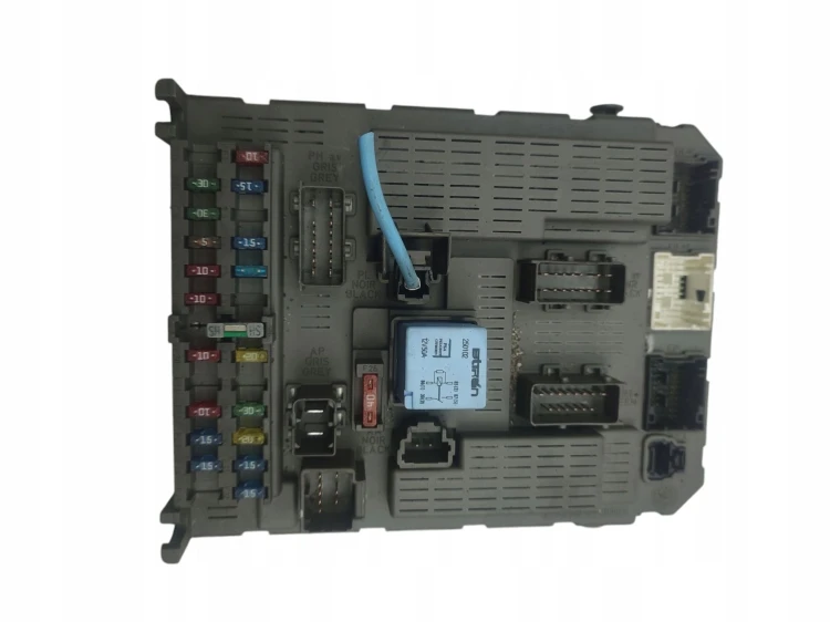 MODUŁ BSI FIAT ULYSSE 2.0 HDI 109 KM 9646907380