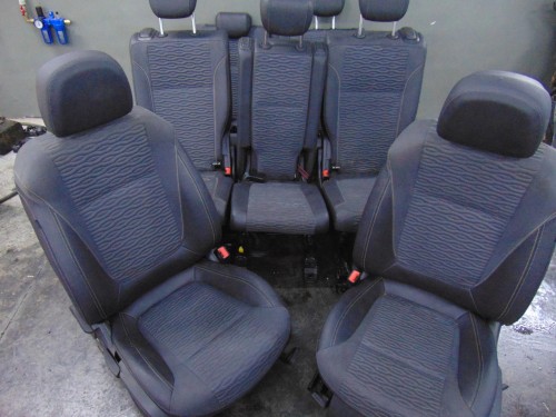 FOTELE KOMPLET OPEL ZAFIRA C (2012-2019) 2.0 CDTI 130