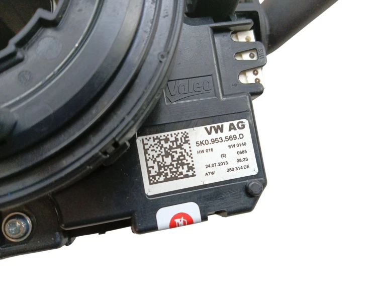 TAŚMA KIEROWNICY VOLKSWAGEN TIGUAN I 5N LIFT (2011-2016) 2.0 TDI 140KM 5K09