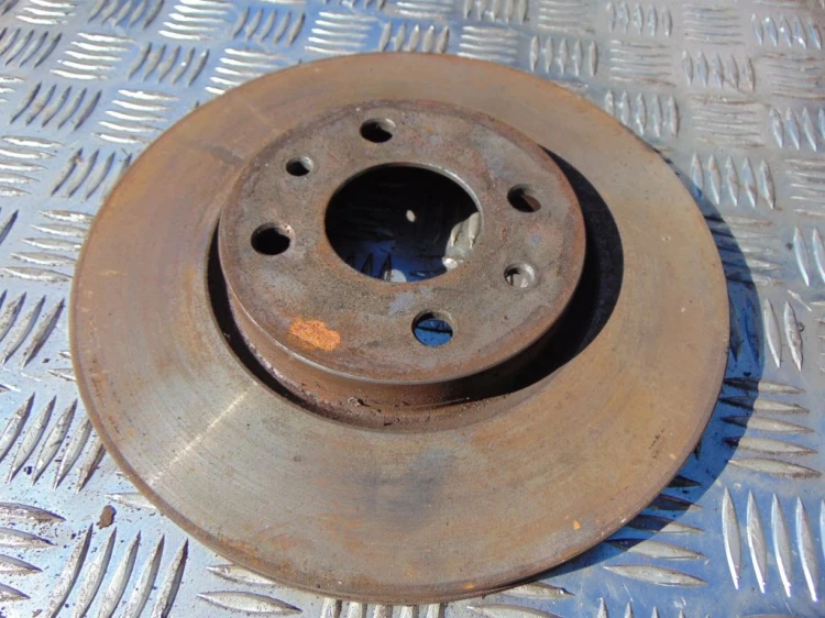 TARCZE HAMULCOWE PRZÓD CITROEN NEMO 1.4 HDI