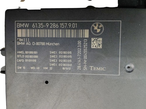 MODUŁ ŚWIATEŁ BMW X3 F25 (2010-2014) 2.0 D 184KM 9286157