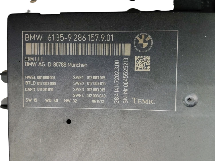 MODUŁ ŚWIATEŁ BMW X3 F25 (2010-2014) 2.0 D 184KM 9286157