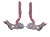 ZAWIASY MASKI CITROEN C4 II B7 LIFT (2015-2018) 1.2 THP 130KM 9687515780