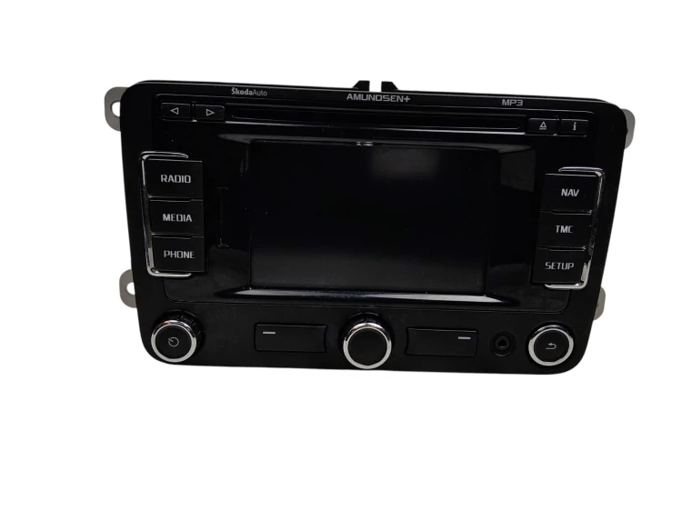 RADIO SKODA SUPERB 3T0035192H