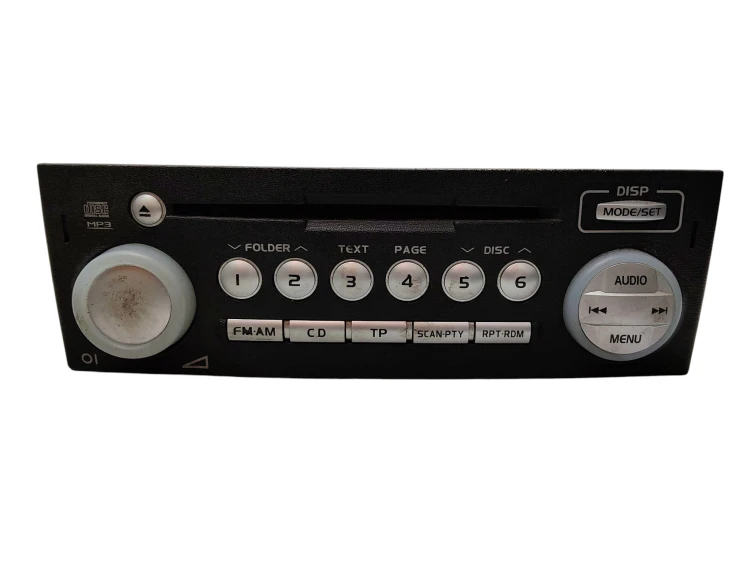 RADIO MITSUBISHI COLT VI (2004-2008) 1.3 95KM MZ313550