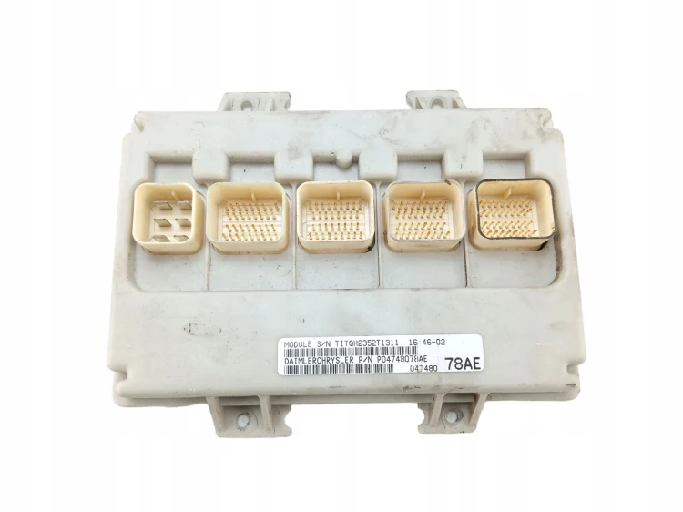 MODUŁ BCM DODGE CARAVAN IV (2000-2007) 3.3 V6 182KM P04748078AE