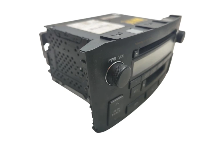 RADIO TOYOTA AVENSIS T25 (2003-2006) 1.6 16V 110KM 86120-05071