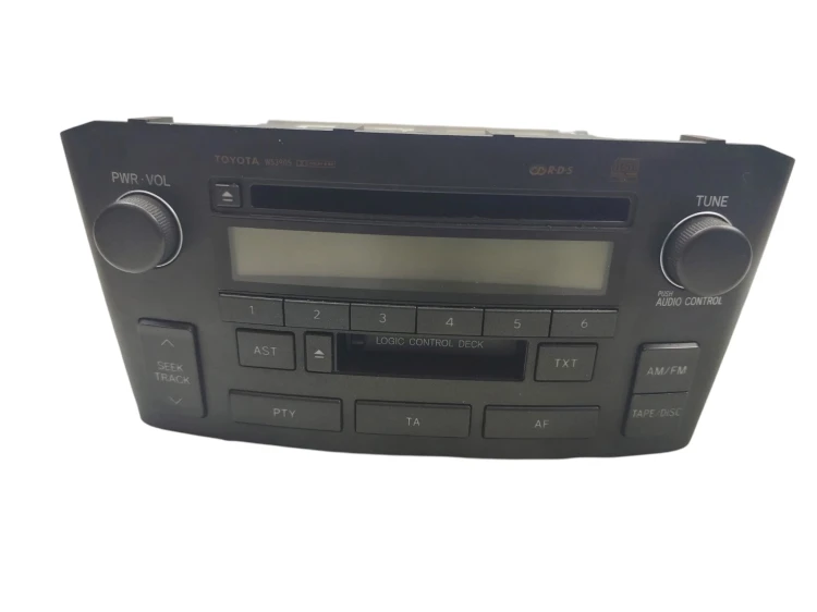 RADIO TOYOTA AVENSIS T25 (2003-2006) 1.6 16V 110KM 86120-05071