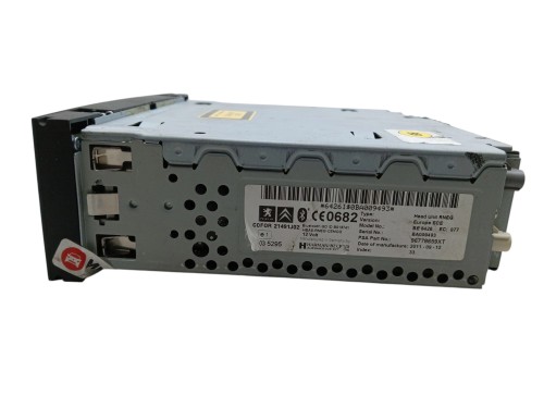 RADIO NAWIGACJA GPS CITROEN C3 PICASSO (2009-2012) 1.6 E-HDI 96778659XT