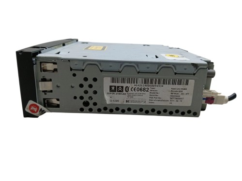 RADIO NAWIGACJA GPS CITROEN C3 PICASSO (2009-2012) 1.6 E-HDI 96778659XT