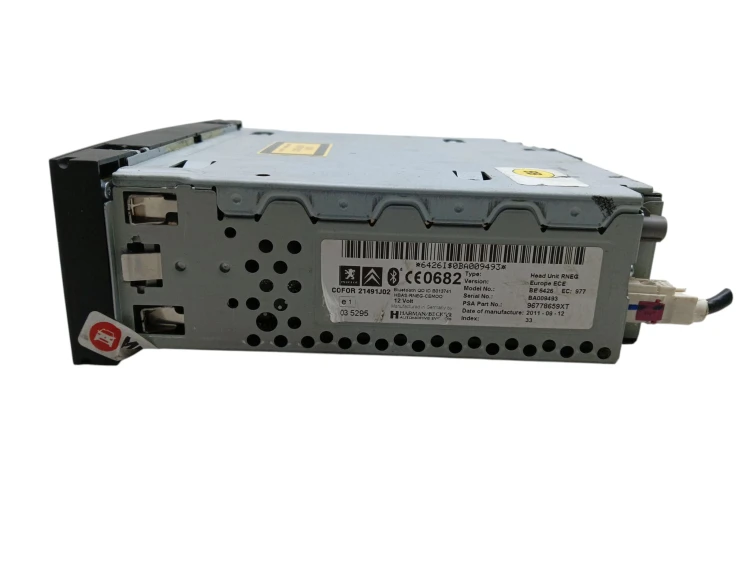 RADIO NAWIGACJA GPS CITROEN C3 PICASSO (2009-2012) 1.6 E-HDI 96778659XT