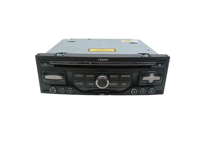 RADIO NAWIGACJA GPS CITROEN C3 PICASSO (2009-2012) 1.6 E-HDI 96778659XT