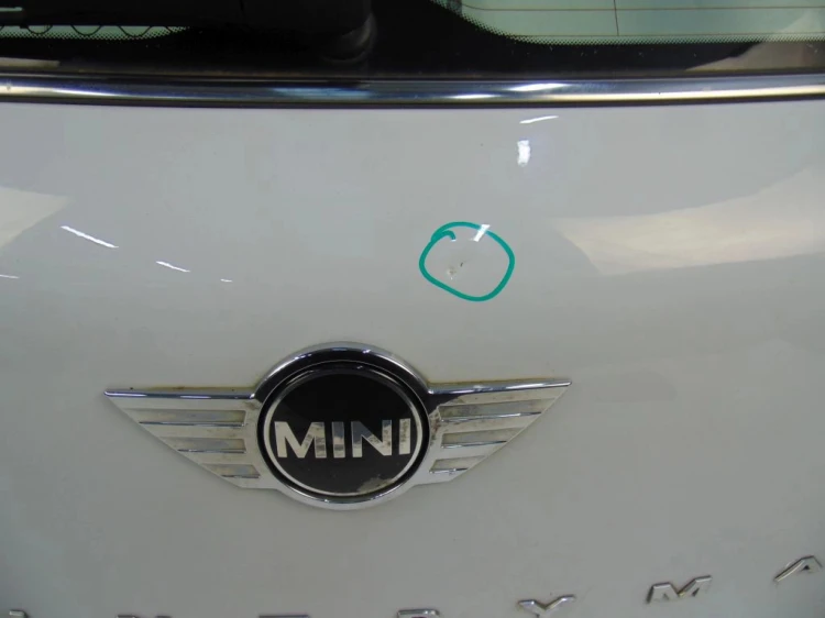 KLAPA BAGAŻNIKA MINI COUNTRYMAN R60 (2010-2014) 1.6 16V 98KM