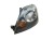 LAMPA LEWY PRZÓD FORD FIESTA MK6 LIFT (2005-2008) 1.3 8V 60KM 6S61-13W030-A