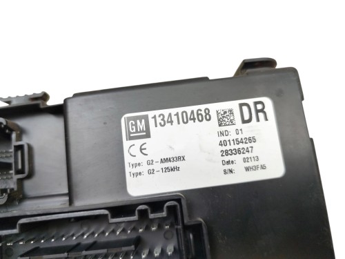 MODUŁ KOMFORTU OPEL MERIVA B (2010-2013) 1.4 16V 100KM 13410468