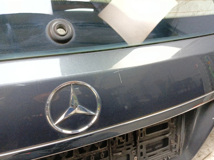 KLAPA BAGAŻNIKA MERCEDES C W204 (2007-2011)