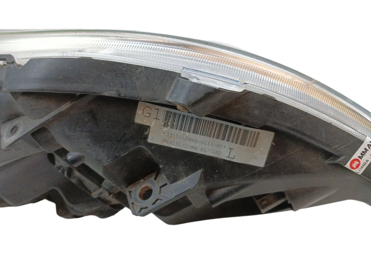 LAMPA LEWY PRZÓD HONDA CR-V III (2006-2010) 2.2 I-CTDI 140KM 33150-SWWA-G11