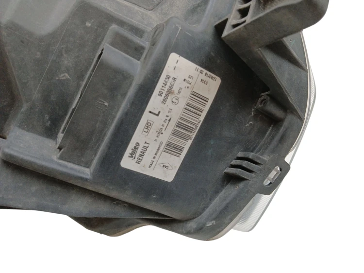 LAMPA LEWY PRZÓD DACIA SANDERO II LIFT (2016-2020) 1.0 SCE 73KM 260605665R