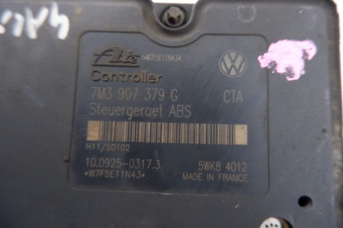 POMPA ABS VOLKSWAGEN SHARAN I (1995-2000) 1.9 TDI 130KM 7M3614111Q