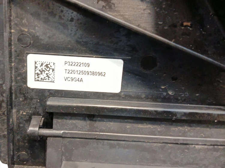 CHŁODNICE KOMPLET VOLVO XC40 (2017-2022) 1.5 T3 163KM P32222109