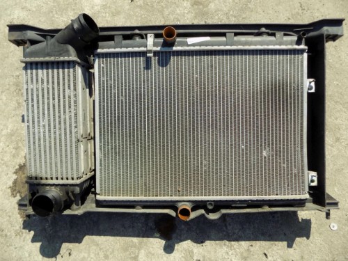 CHŁODNICE KOMPLET CITROEN C4 I (2004-2008)