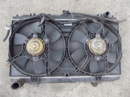 CHŁODNICE KOMPLET NISSAN PRIMERA P12