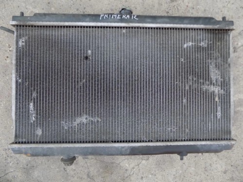 CHŁODNICE KOMPLET NISSAN PRIMERA P12