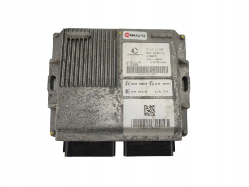 KOMPUTER STEROWNIK GAZU DACIA DUSTER II LIFT (2021-2024) 1.0 TCE 100KM 1691