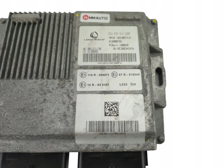 KOMPUTER STEROWNIK GAZU DACIA DUSTER II LIFT (2021-2024) 1.0 TCE 100KM 1691