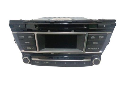 RADIO HYUNDAI I20 II (2014-2018) 1.2 16V 84KM 96170C8250SDH