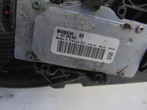 CHŁODNICA WODY WENTYLATOR FORD C-MAX MK2 LIFT 2.0 TDCI 1137328567