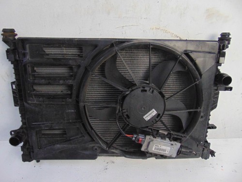 CHŁODNICA WODY WENTYLATOR FORD C-MAX MK2 LIFT 2.0 TDCI 1137328567