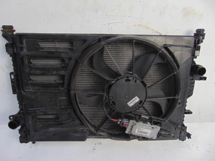 CHŁODNICA WODY WENTYLATOR FORD C-MAX MK2 LIFT 2.0 TDCI 1137328567