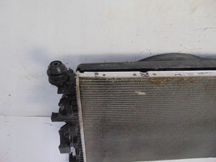 CHŁODNICA WODY WENTYLATOR FORD C-MAX MK2 LIFT 2.0 TDCI 1137328567