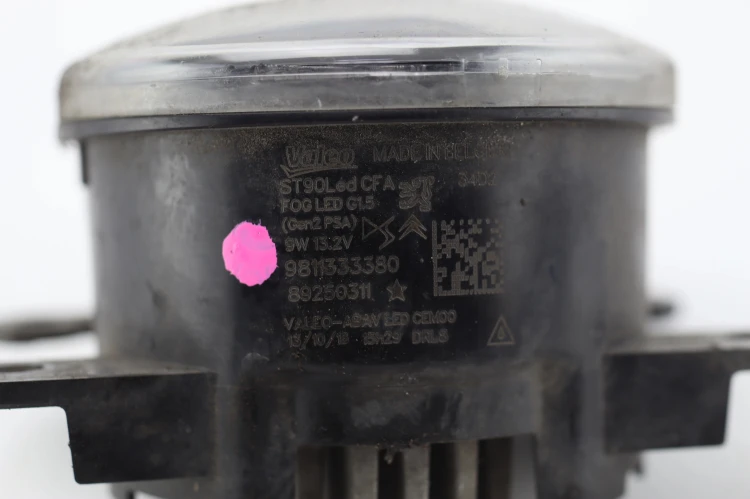 HALOGEN PRAWY PEUGEOT 508 I LIFT (2014-2018) 2.0 BlueHDI 150KM 9811333380