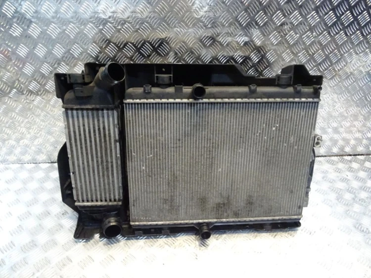 CHŁODNICE KOMPLET PEUGEOT 407 (2004-2008)
