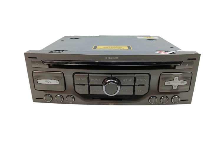 RADIO NAWIGACJA GPS CITROEN C5 III LIFT (2010-2012) 2.0 HDI 163KM