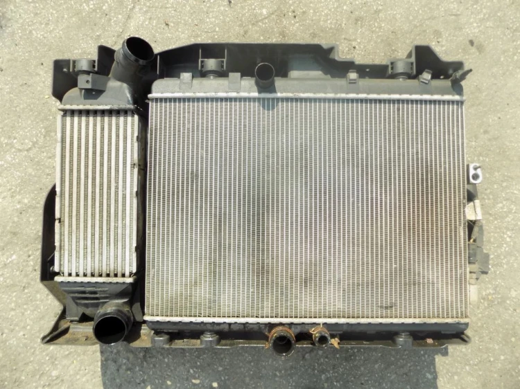 CHŁODNICE KOMPLET PEUGEOT 407 (2004-2008)
