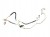 PRZEWODY PRZEWÓD RURKI KLIMATYZACJI FORD FOCUS MK3 2.0 ST H1F1-19A834-DA