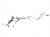 PRZEWODY PRZEWÓD RURKI KLIMATYZACJI FORD FOCUS MK3 2.0 ST H1F1-19A834-DA