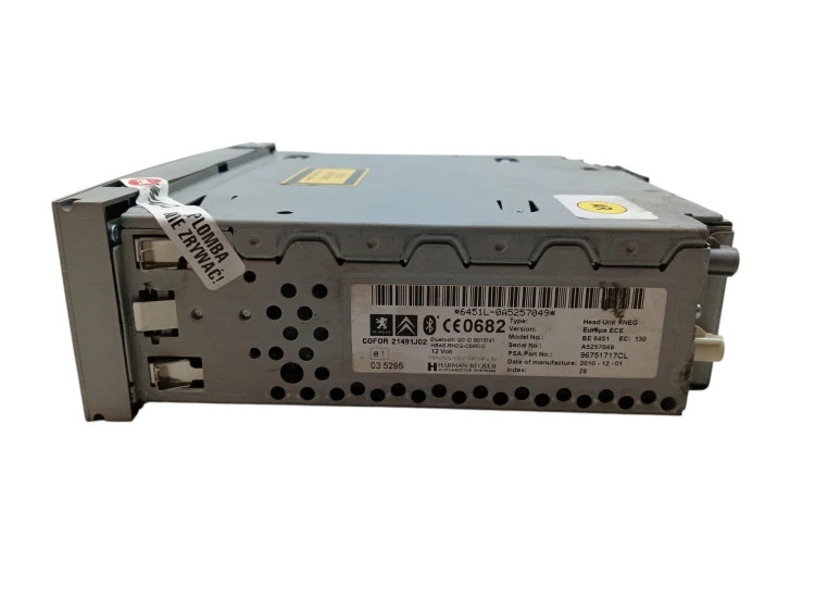 RADIO NAWIGACJA GPS CITROEN C5 III LIFT (2010-2012) 2.0 HDI 163KM