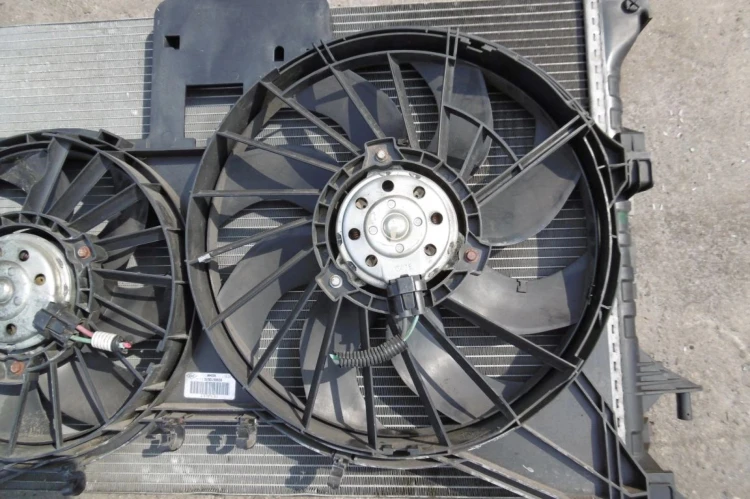 CHŁODNICE KOMPLET RENAULT ESPACE IV LIFT (2006-2014)