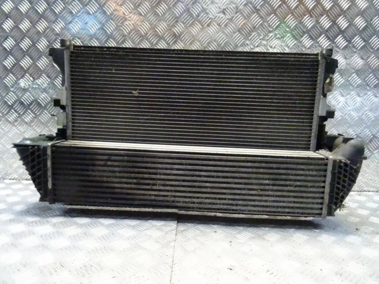 CHŁODNICE KOMPLET RENAULT ESPACE IV LIFT (2006-2014)