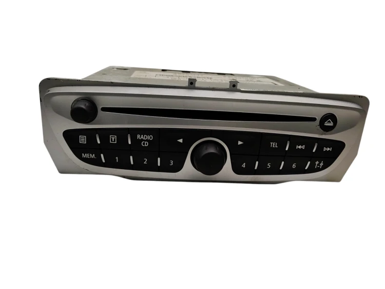 RADIO RENAULT SCENIC III (2009-2011) 1.9 DCI 130KM 2811591243R
