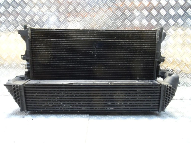CHŁODNICE KOMPLET RENAULT LAGUNA II LIFT (2005-2007)