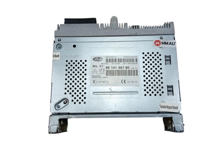 RADIO NAWIGACJA GPS CITROEN C5 III LIFT (2012-2017) 2.0 BlueHDI 150KM