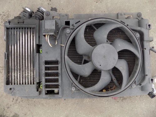 CHŁODNICE KOMPLET CITROEN XSARA PICASSO LIFT (2004-2008)