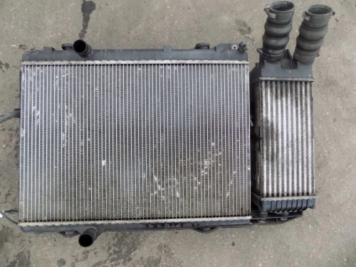 CHŁODNICE KOMPLET CITROEN XSARA PICASSO LIFT (2004-2008)