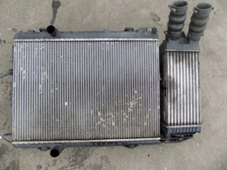 CHŁODNICE KOMPLET CITROEN XSARA PICASSO LIFT (2004-2008)