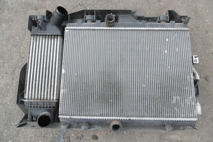 CHŁODNICE KOMPLET CITROEN C5 III (2008 -)